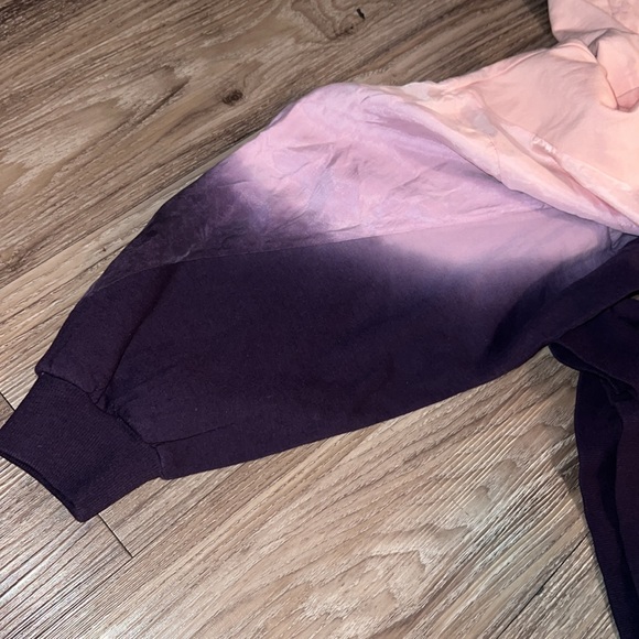 pink vs ombré hoodie - Picture 3 of 6